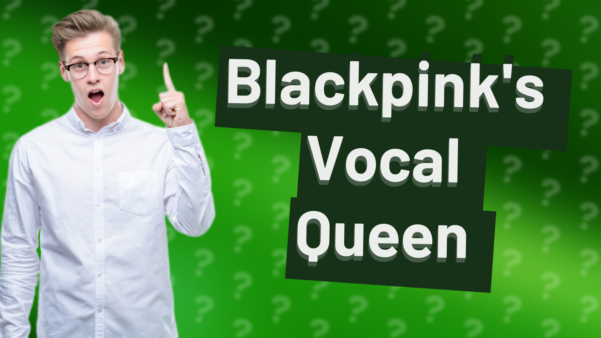 Blackpink's Vocal Queen