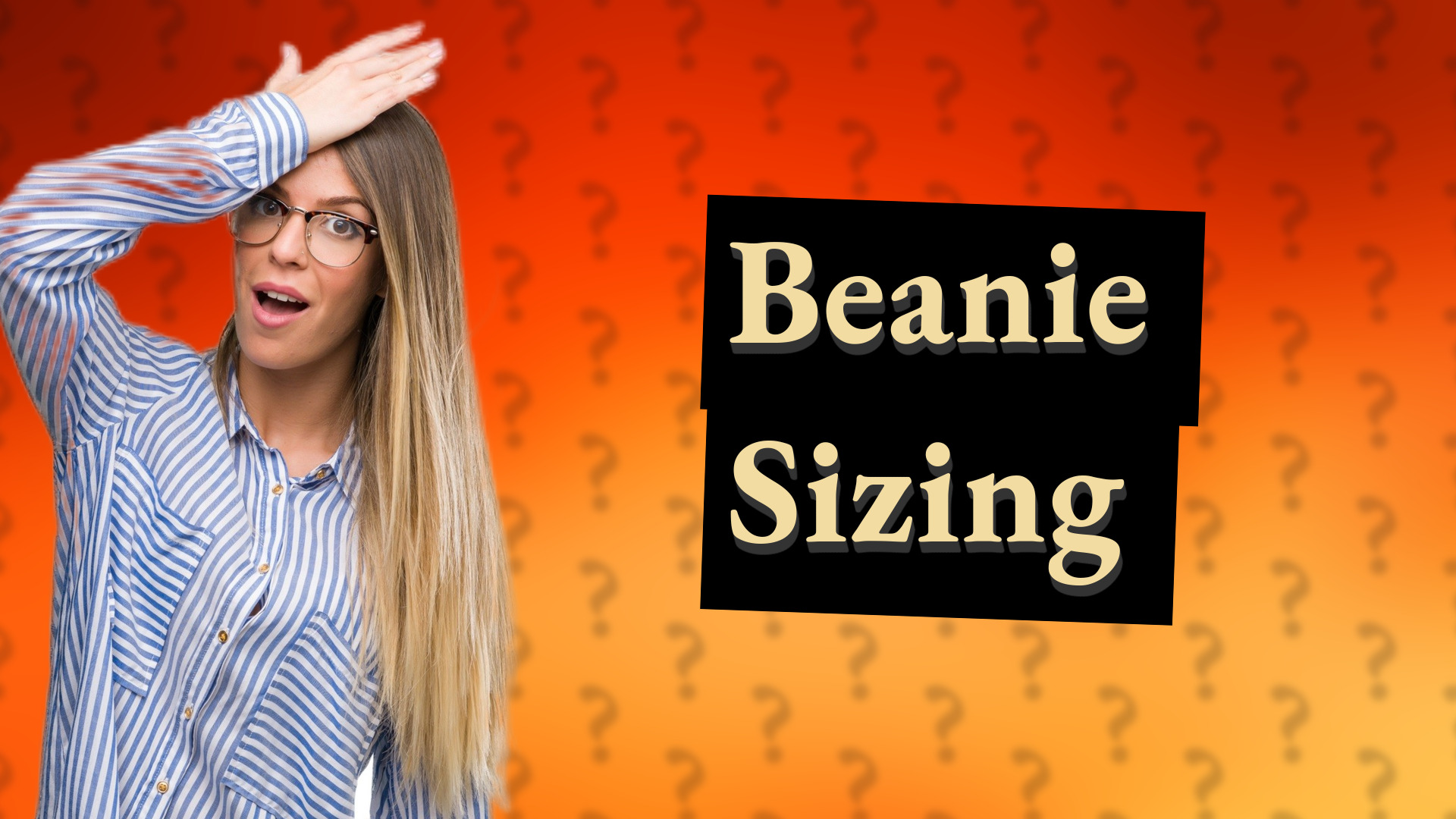 Beanie Sizing
