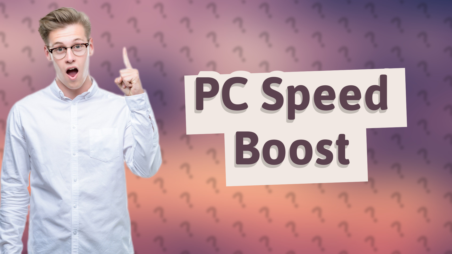 PC Speed Boost