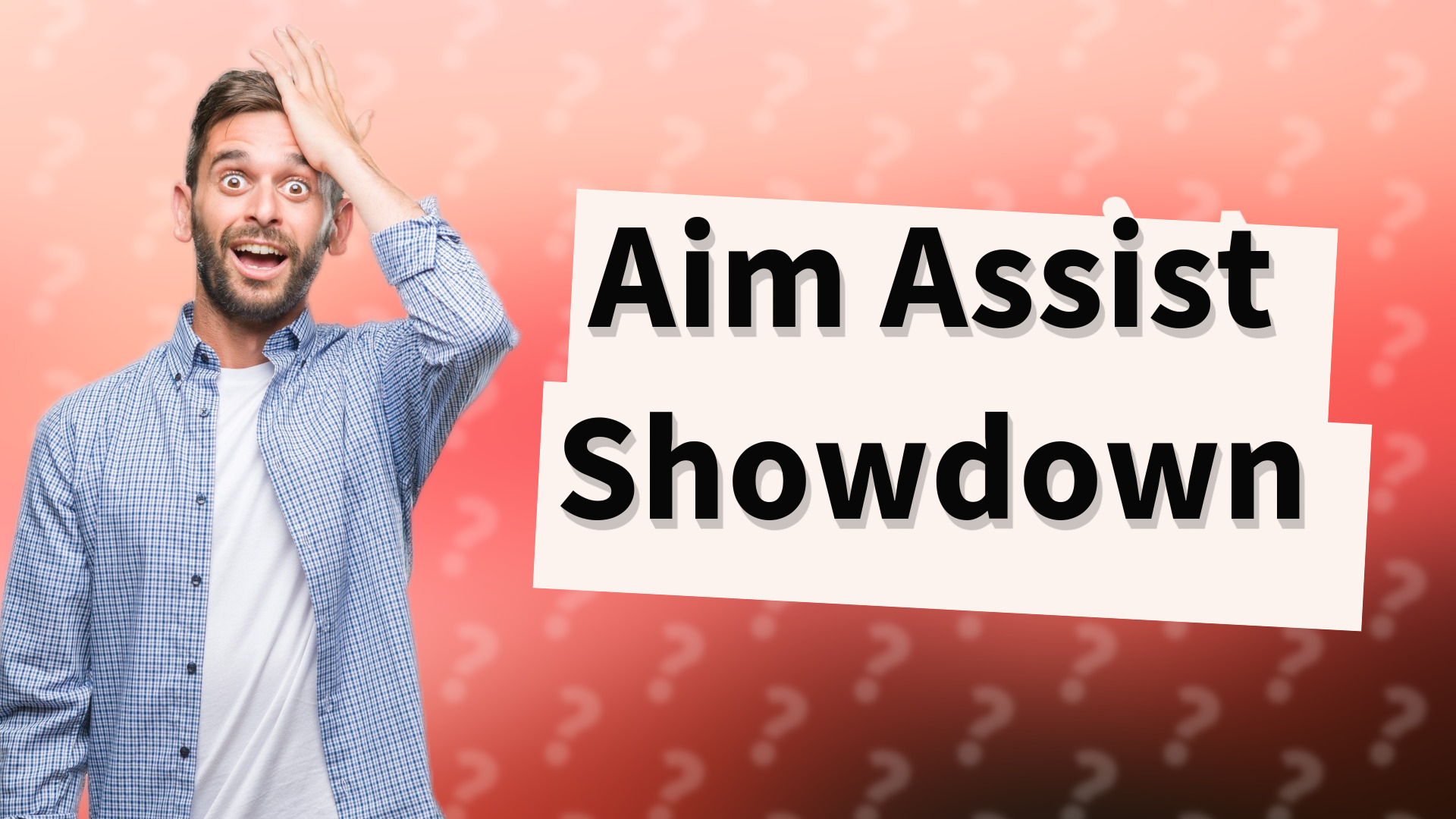 Aim Assist Showdown