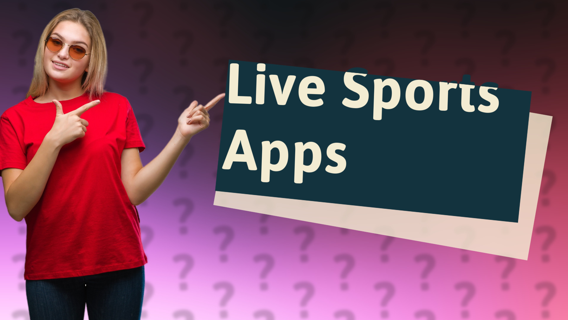 Live Sports Apps