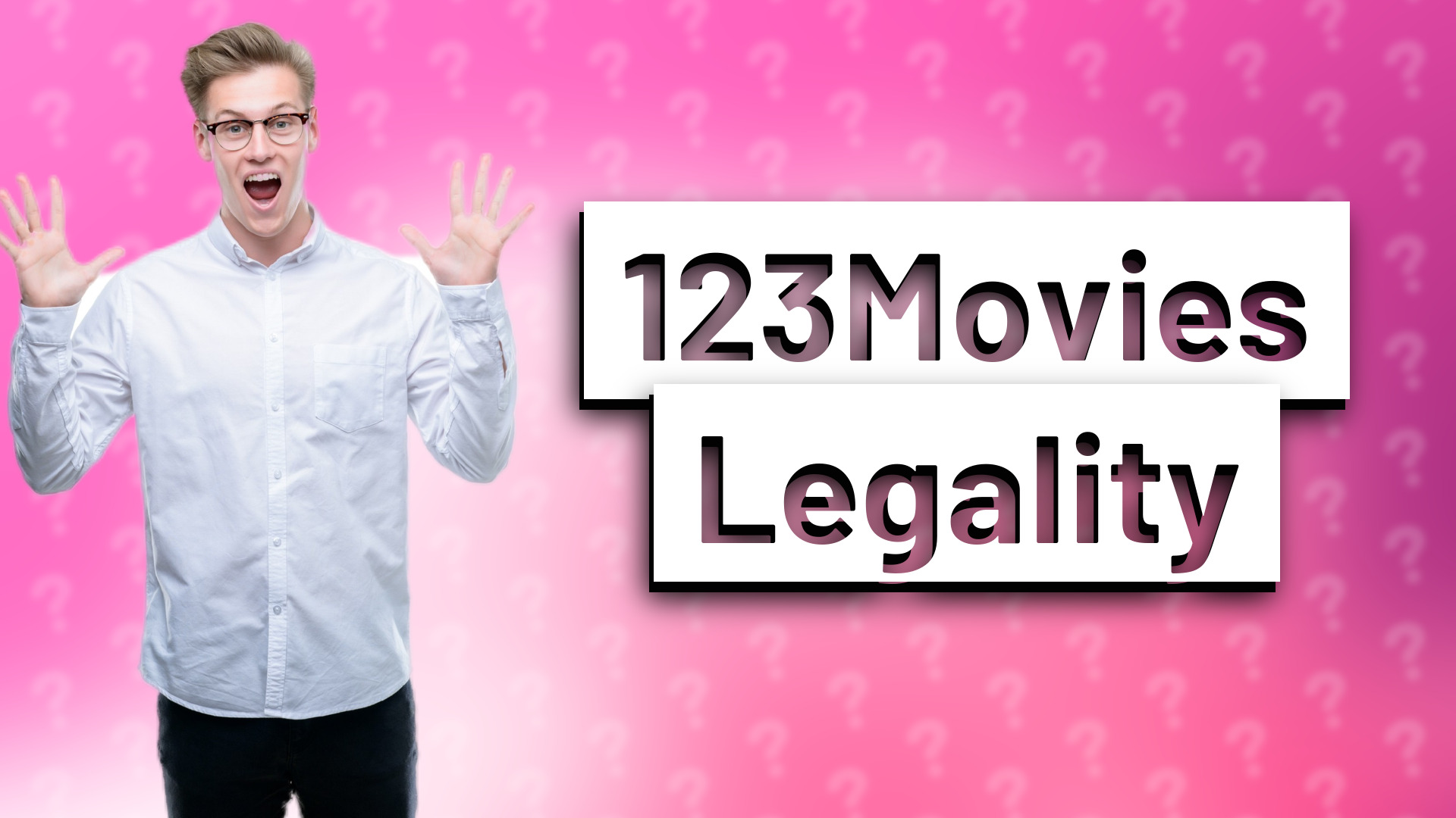 123Movies Legality