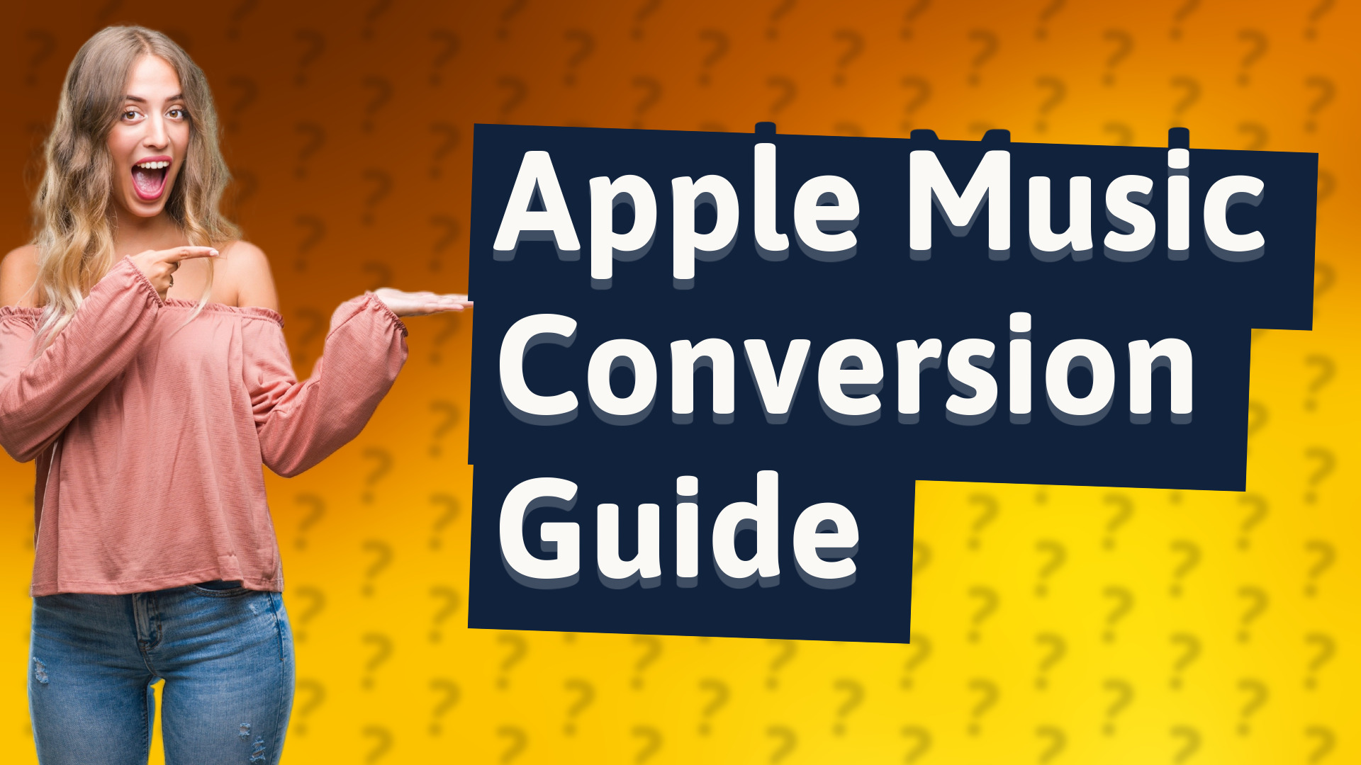 Apple Music Conversion Guide