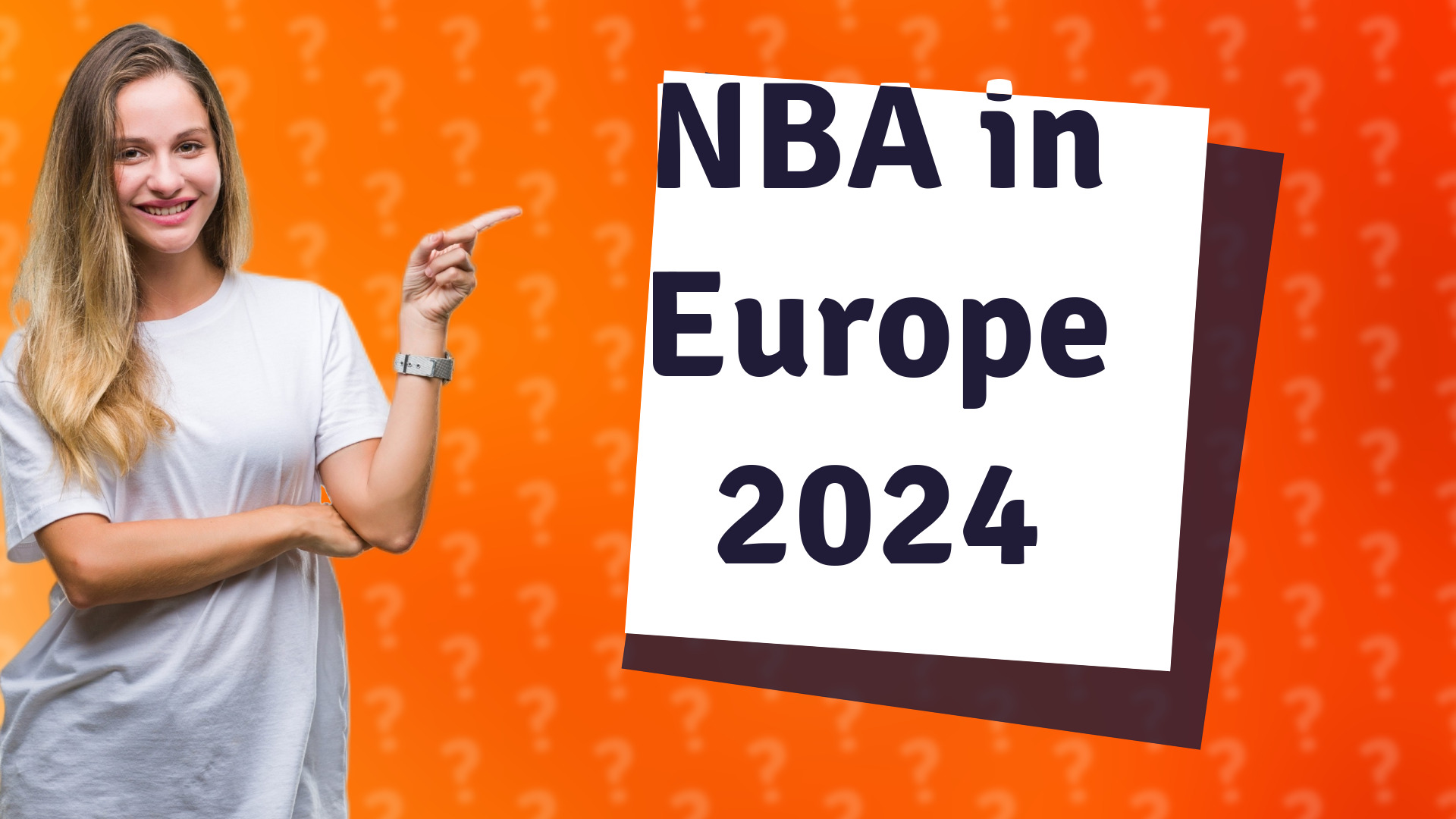 NBA in Europe 2024