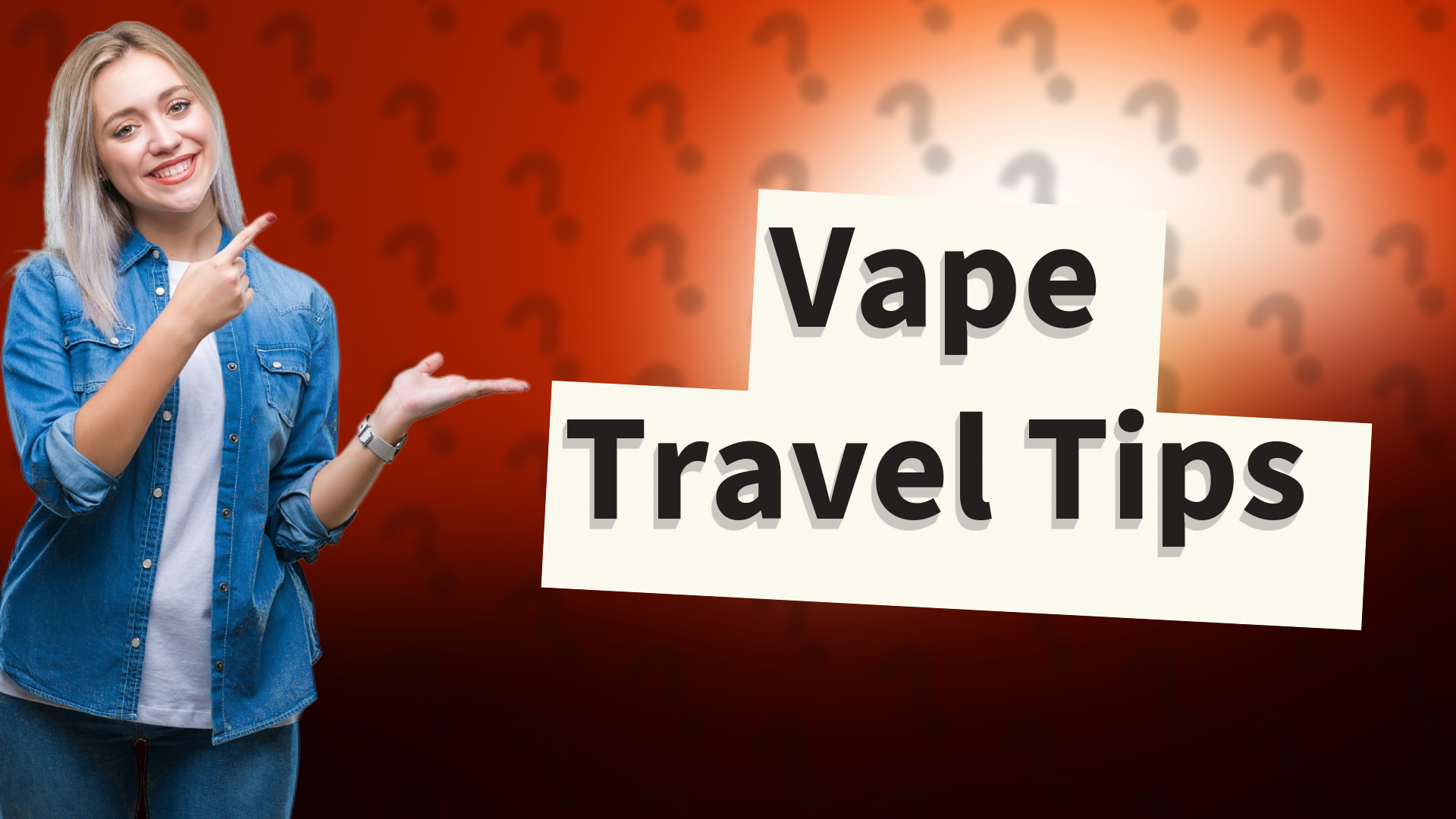 Vape Travel Tips