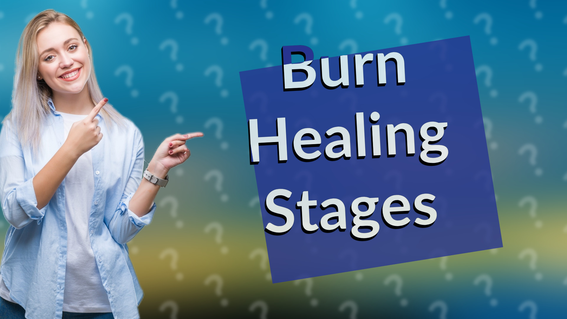 Burn Healing Stages