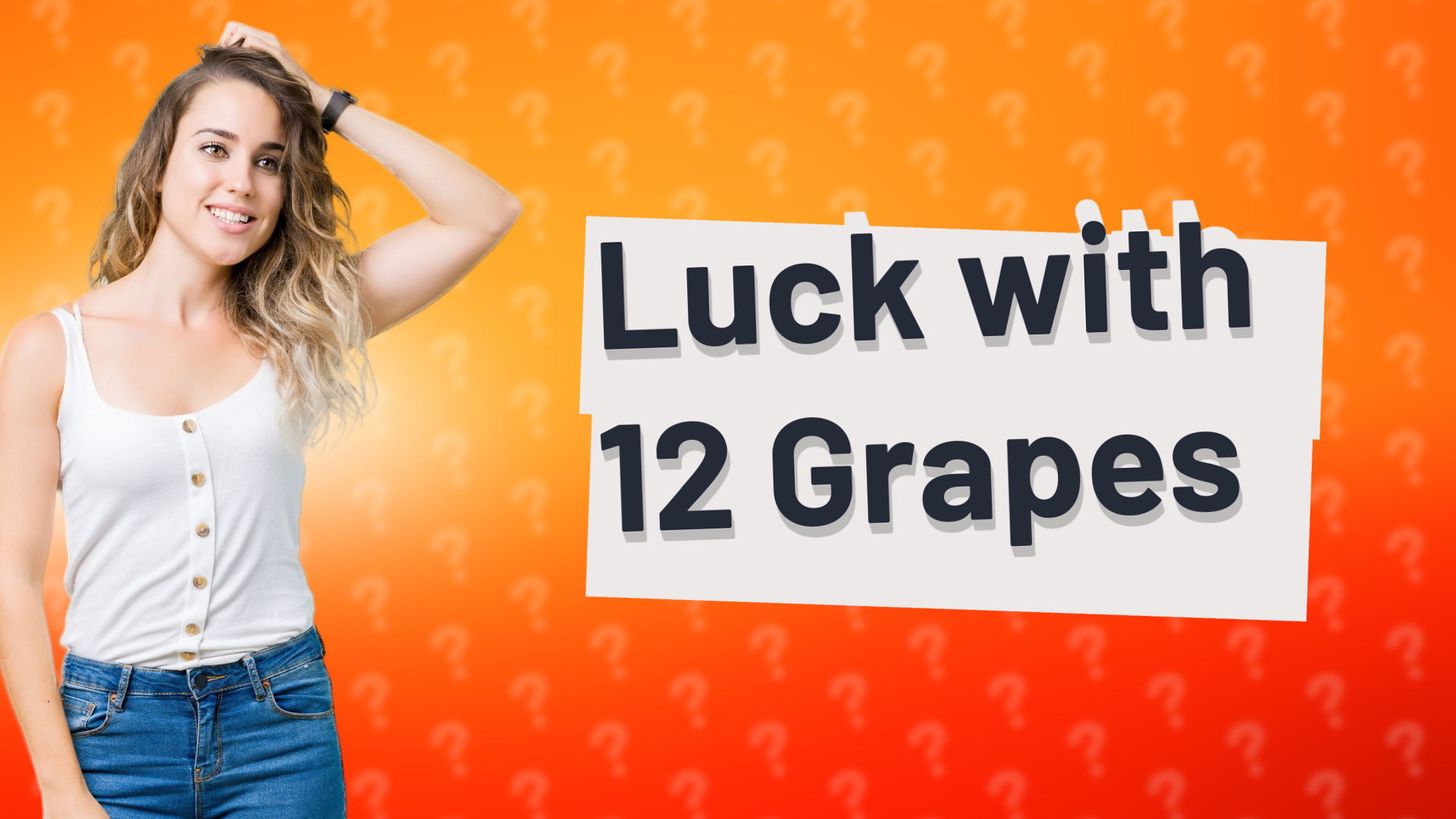 Luck with 12 Grapes