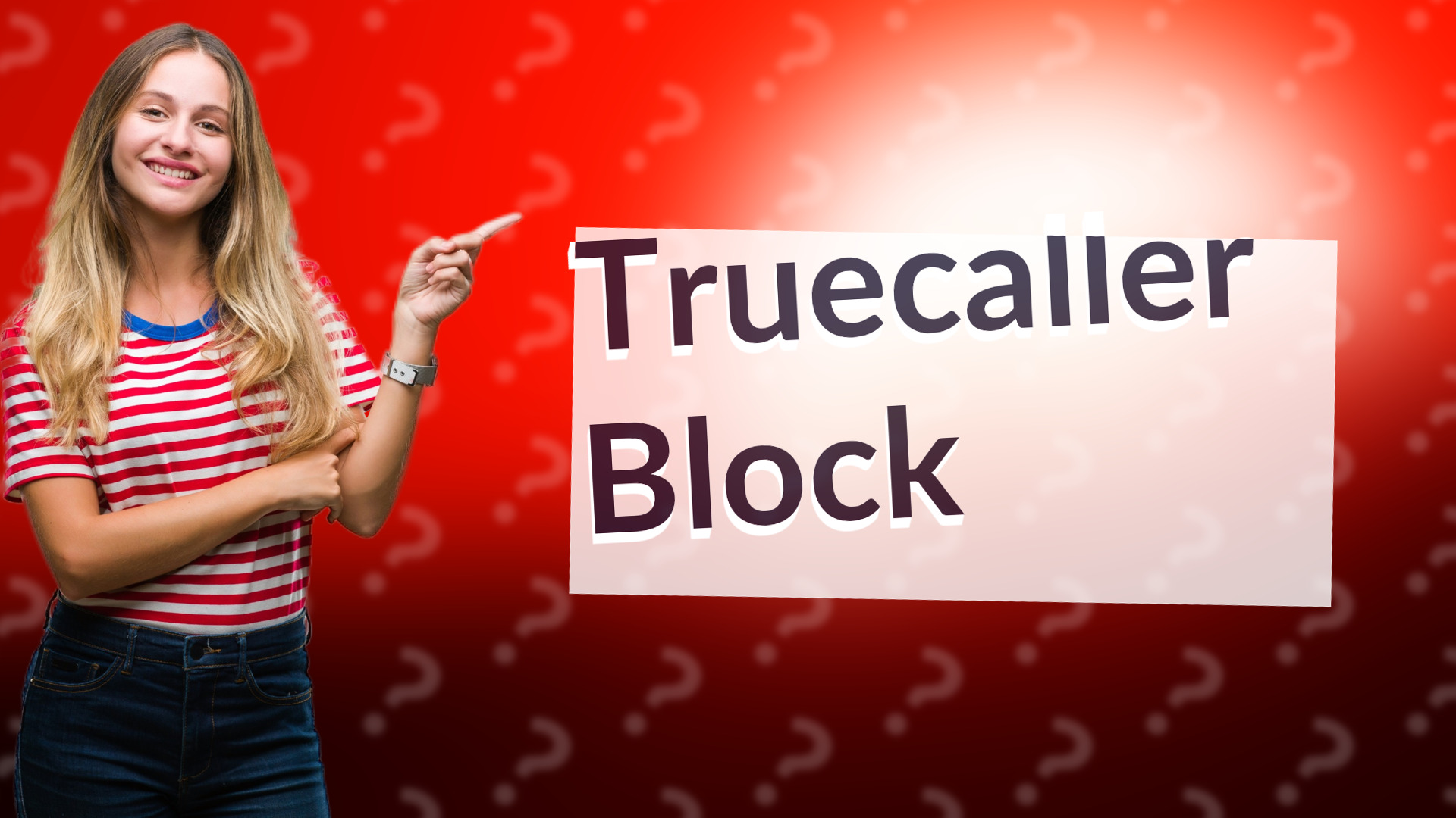 Truecaller Block