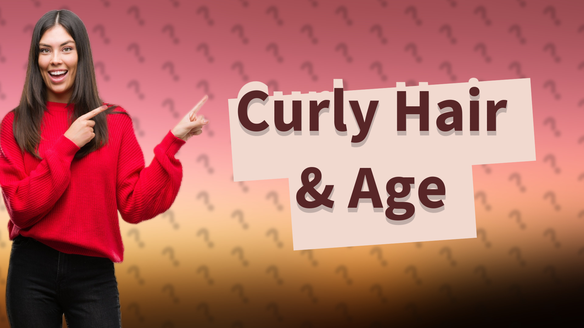 Curly Hair & Age