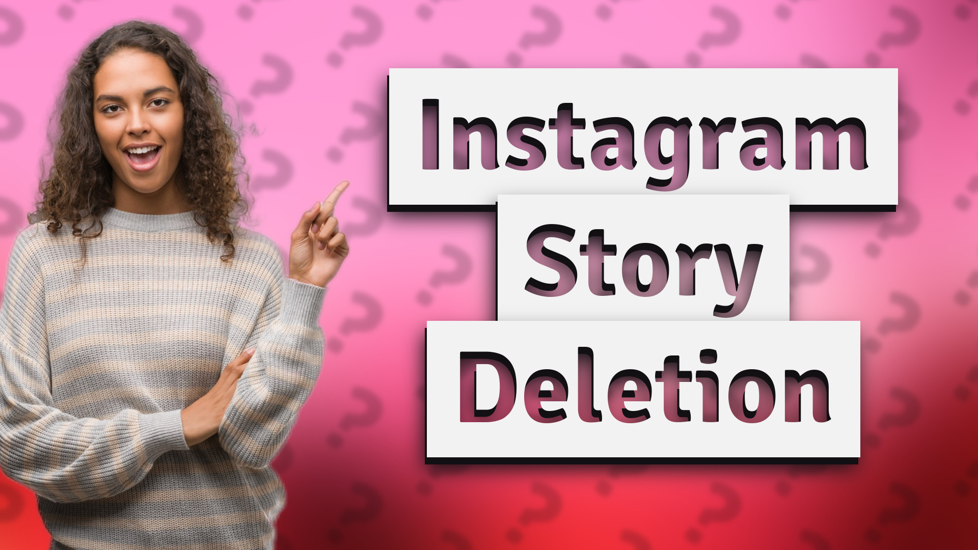 Instagram Story Deletion
