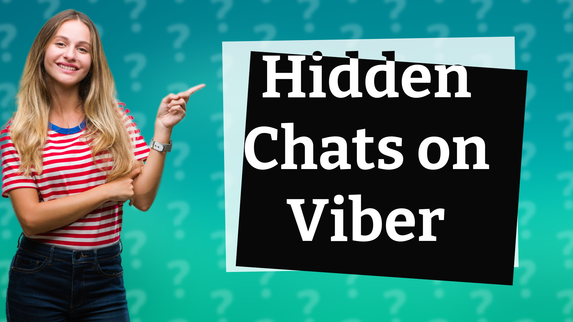Hidden Chats on Viber