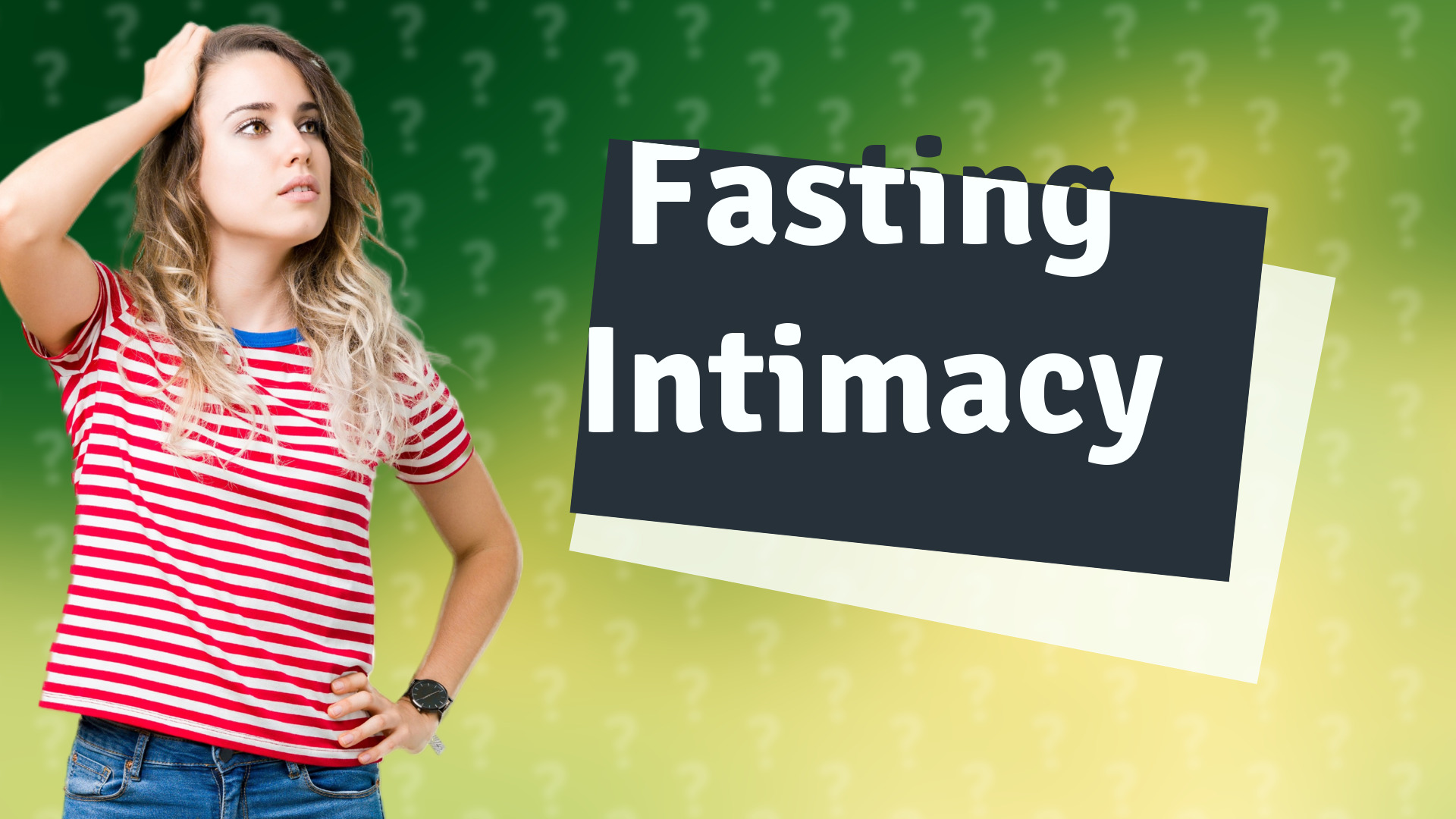 Fasting Intimacy
