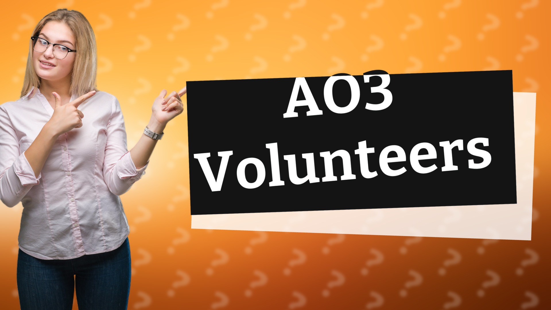 AO3 Volunteers