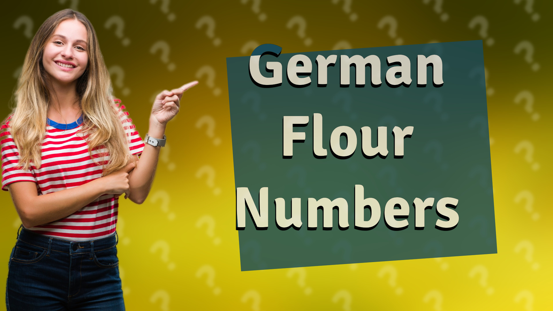 German Flour Numbers