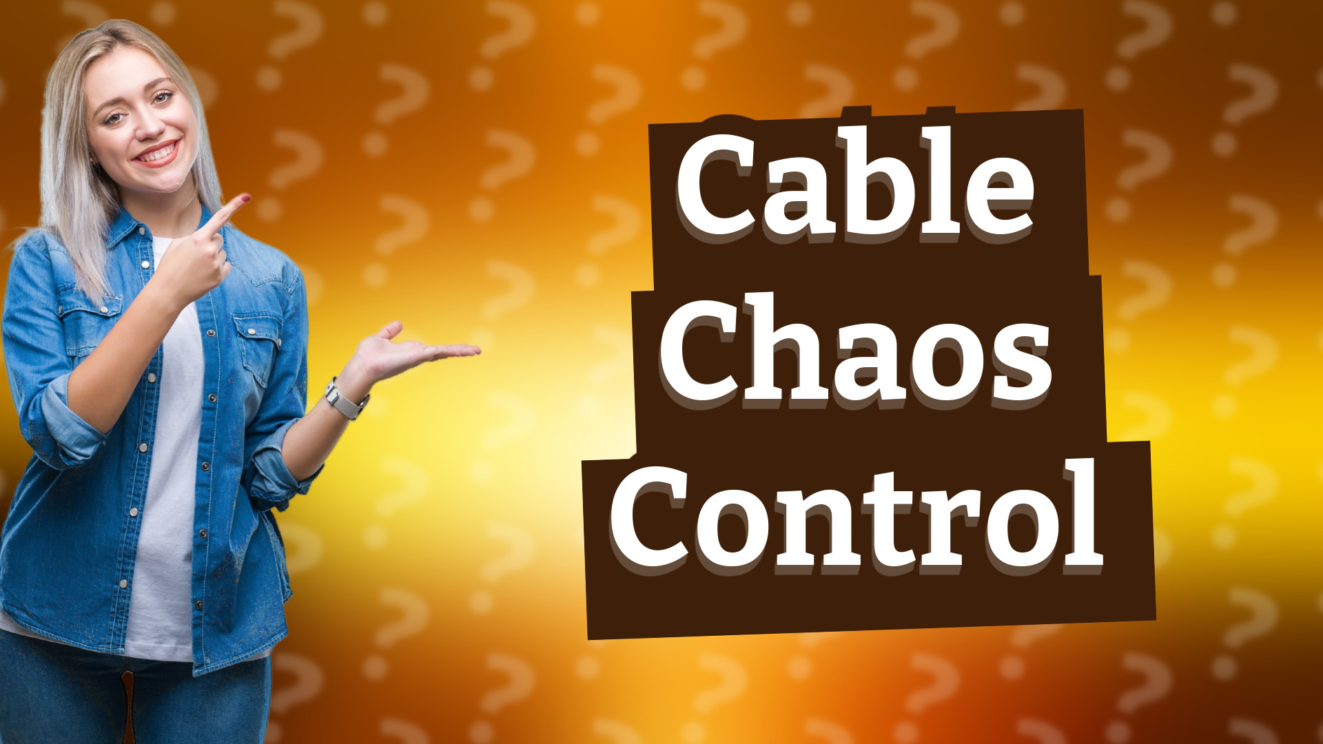 Cable Chaos Control