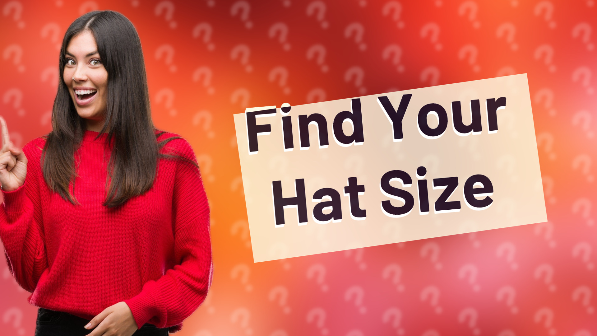 Find Your Hat Size