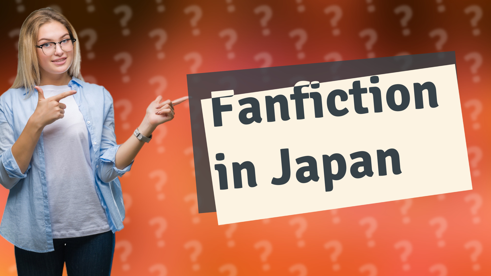 Fanfiction in Japan