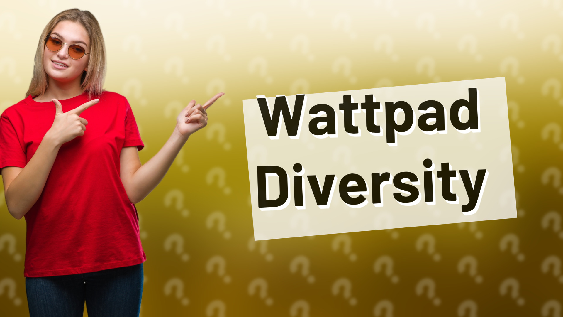 Wattpad Diversity
