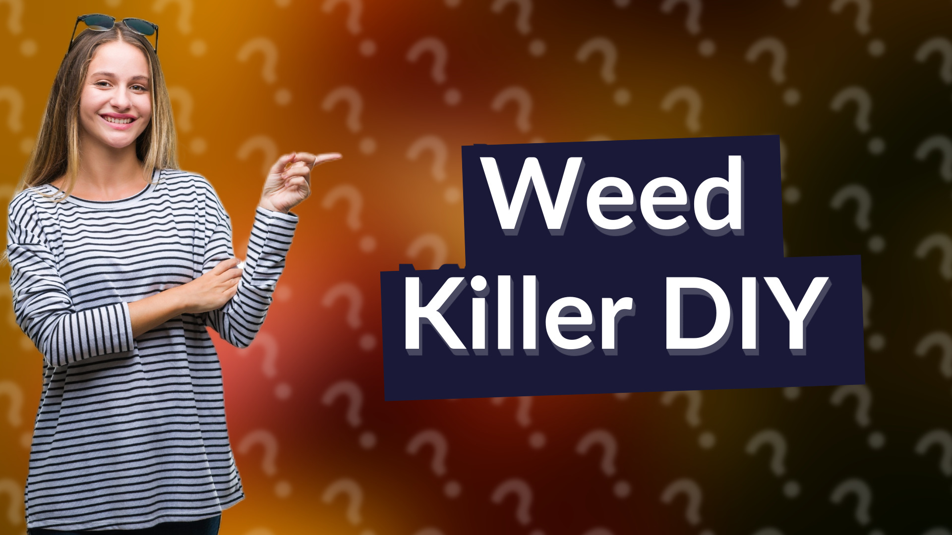 Weed Killer DIY