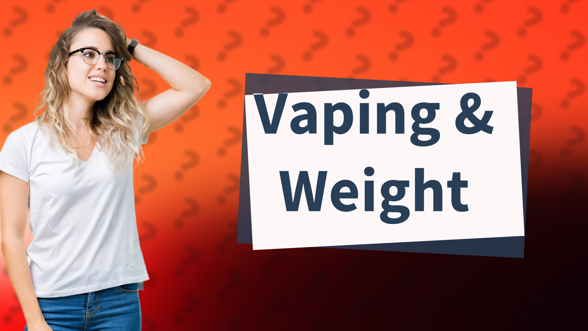 Vaping & Weight