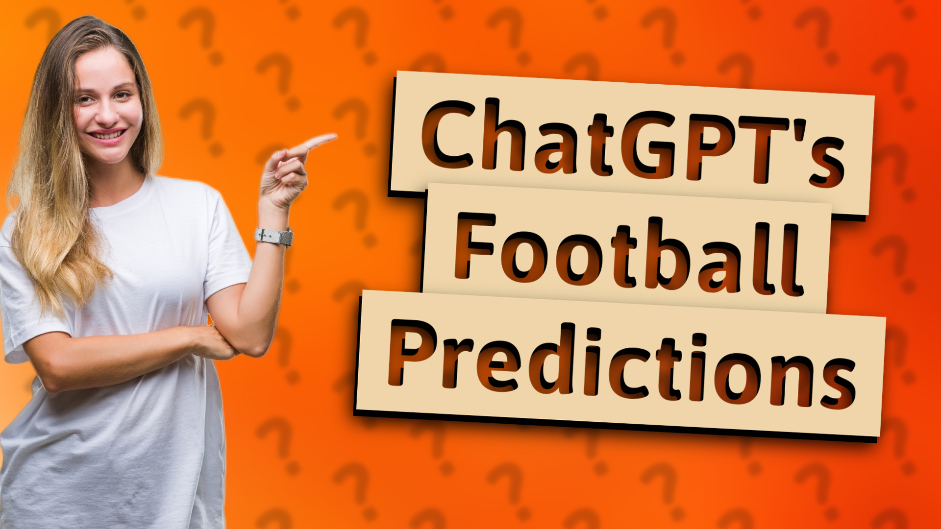 ChatGPT's Football Predictions