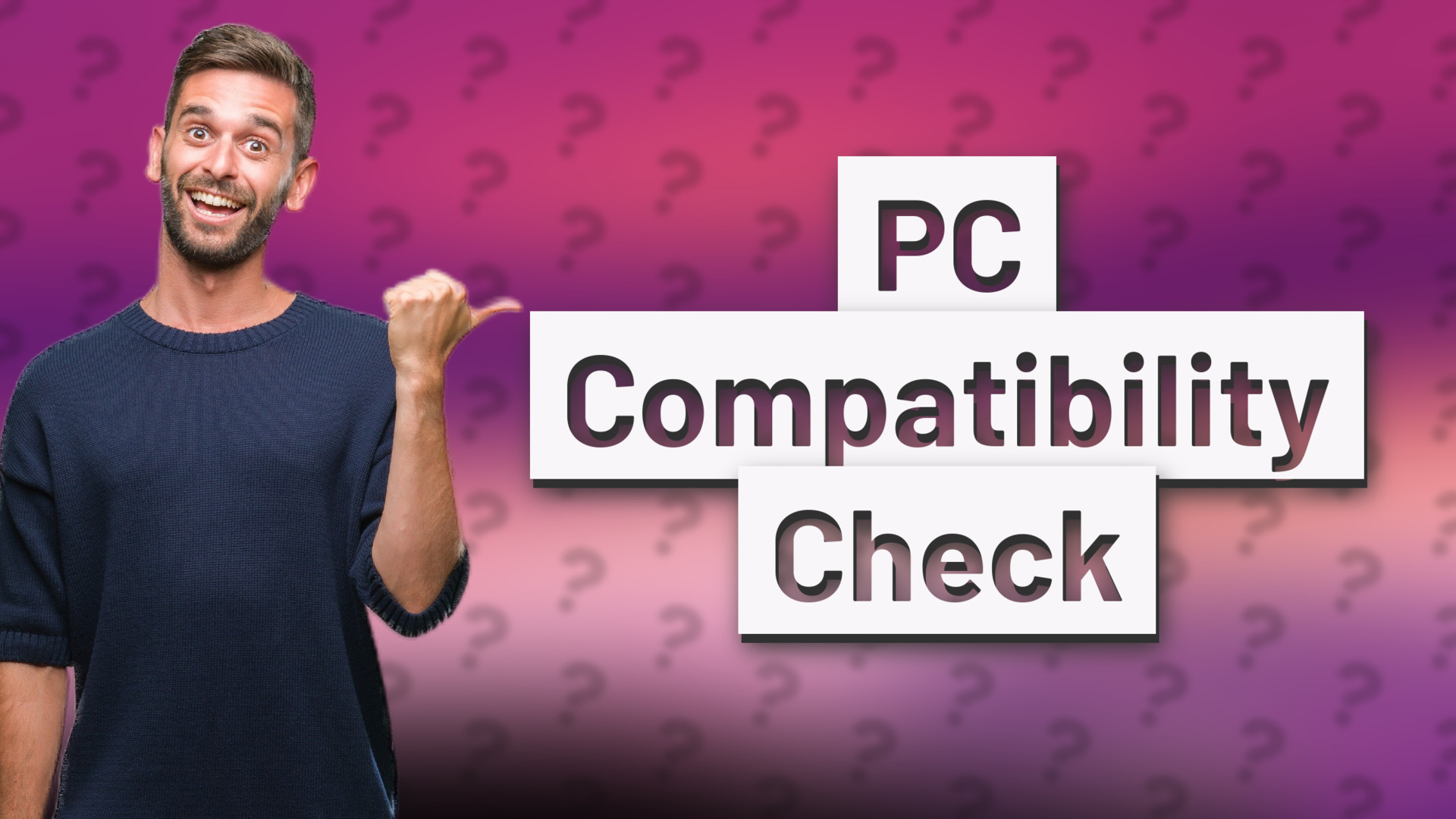 PC Compatibility Check