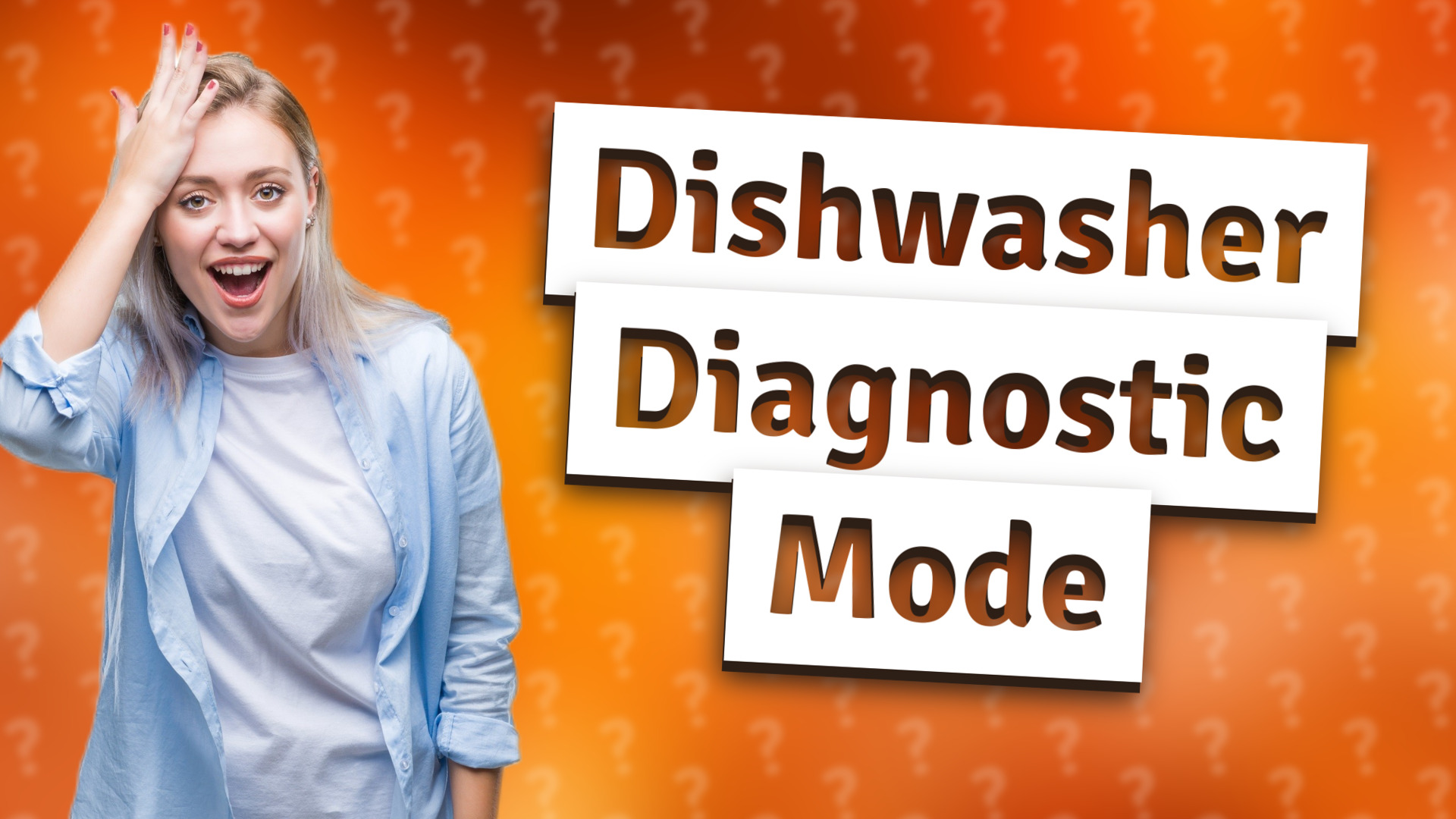 Dishwasher Diagnostic Mode