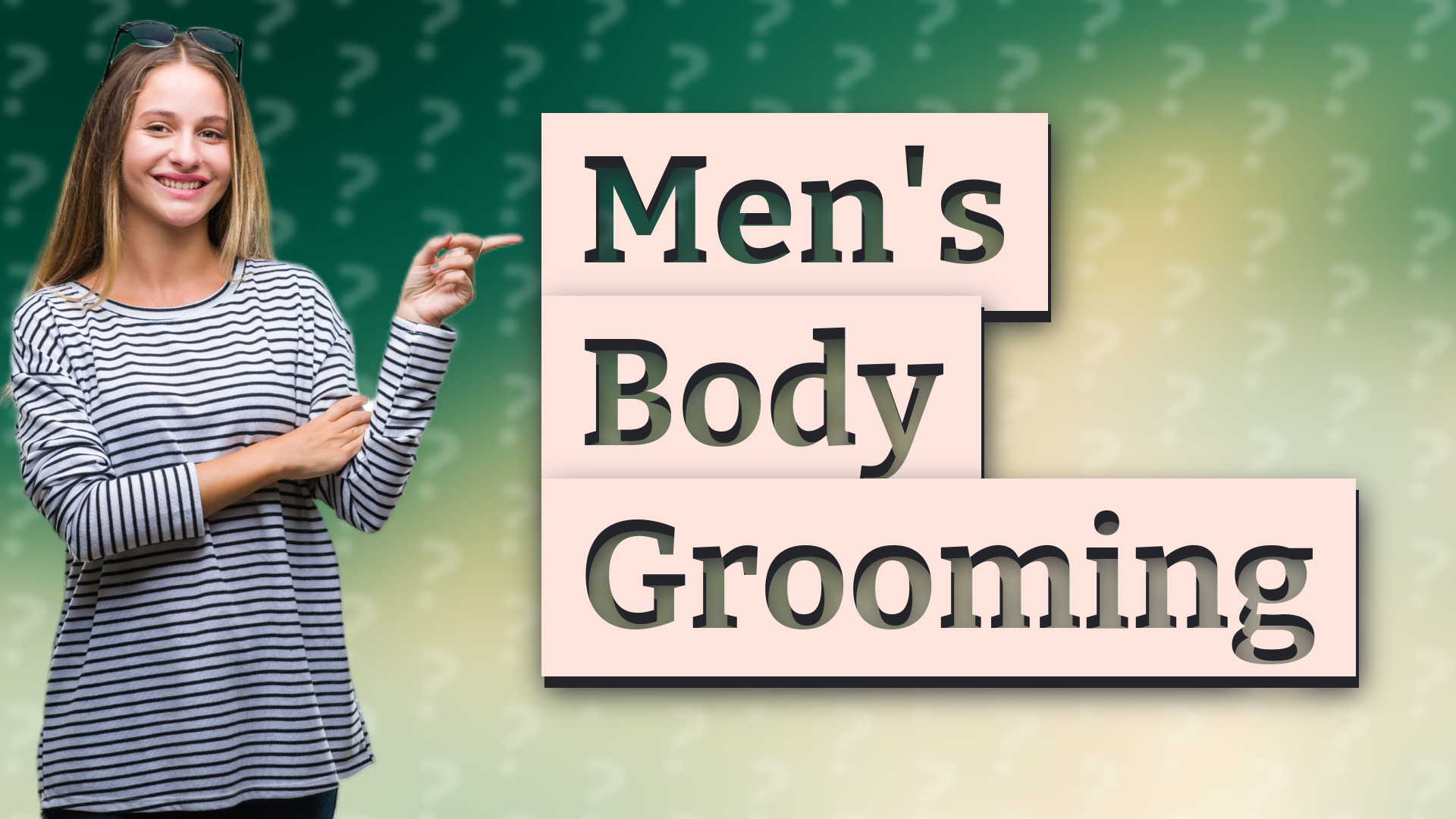 Men's Body Grooming