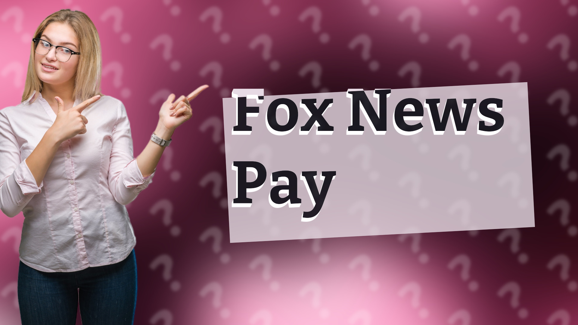 Fox News Pay