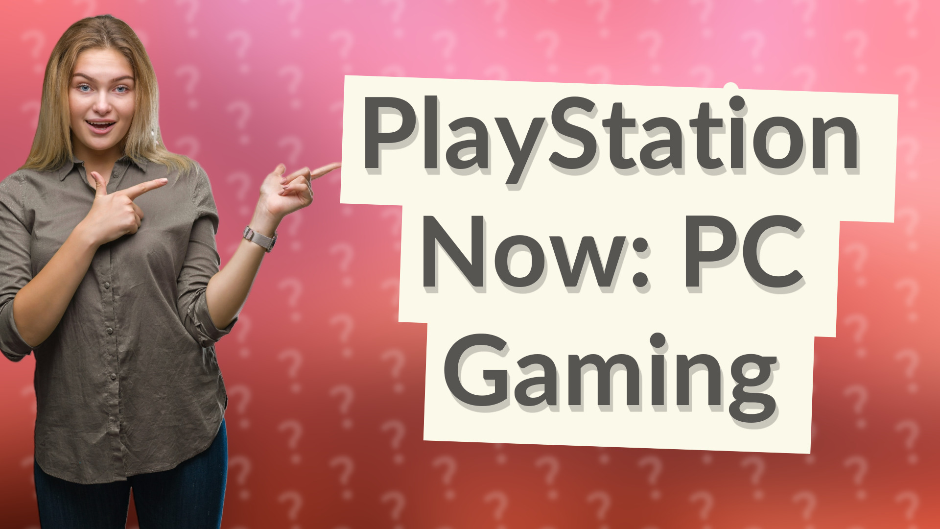 PlayStation Now: PC Gaming