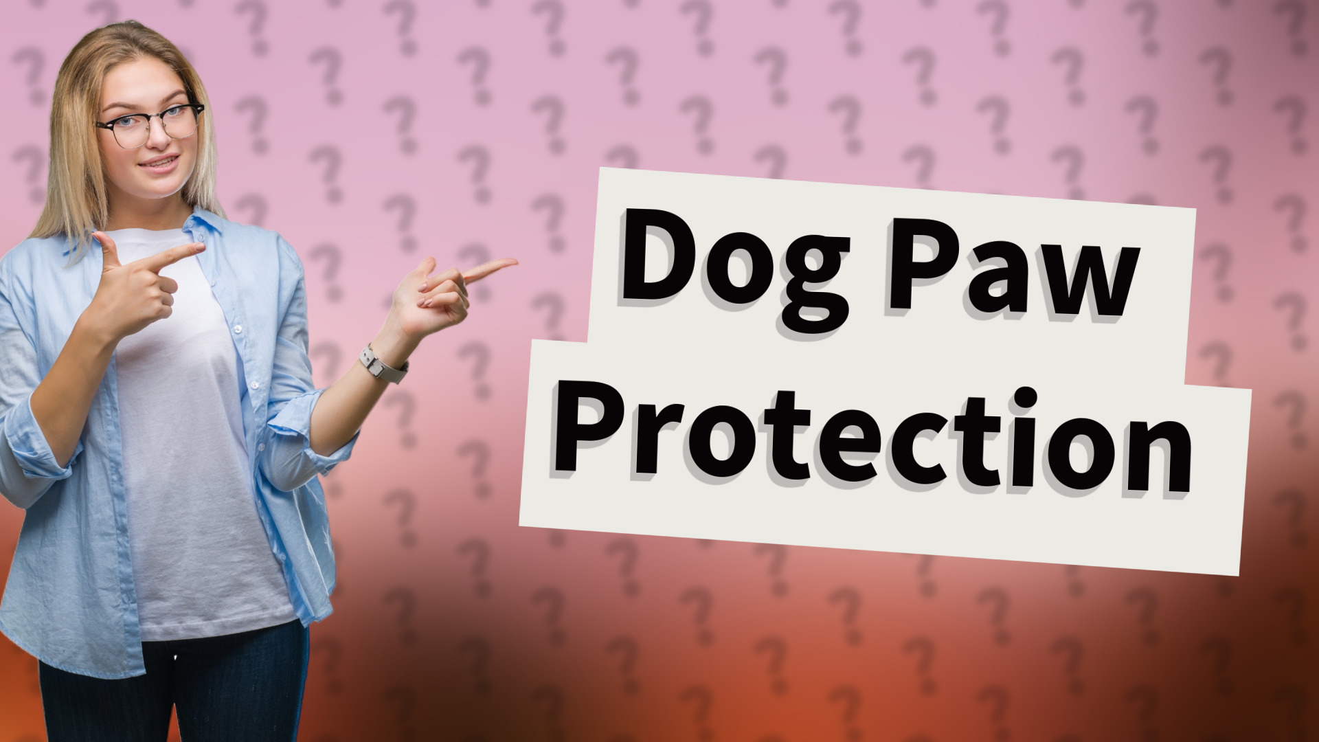 Dog Paw Protection
