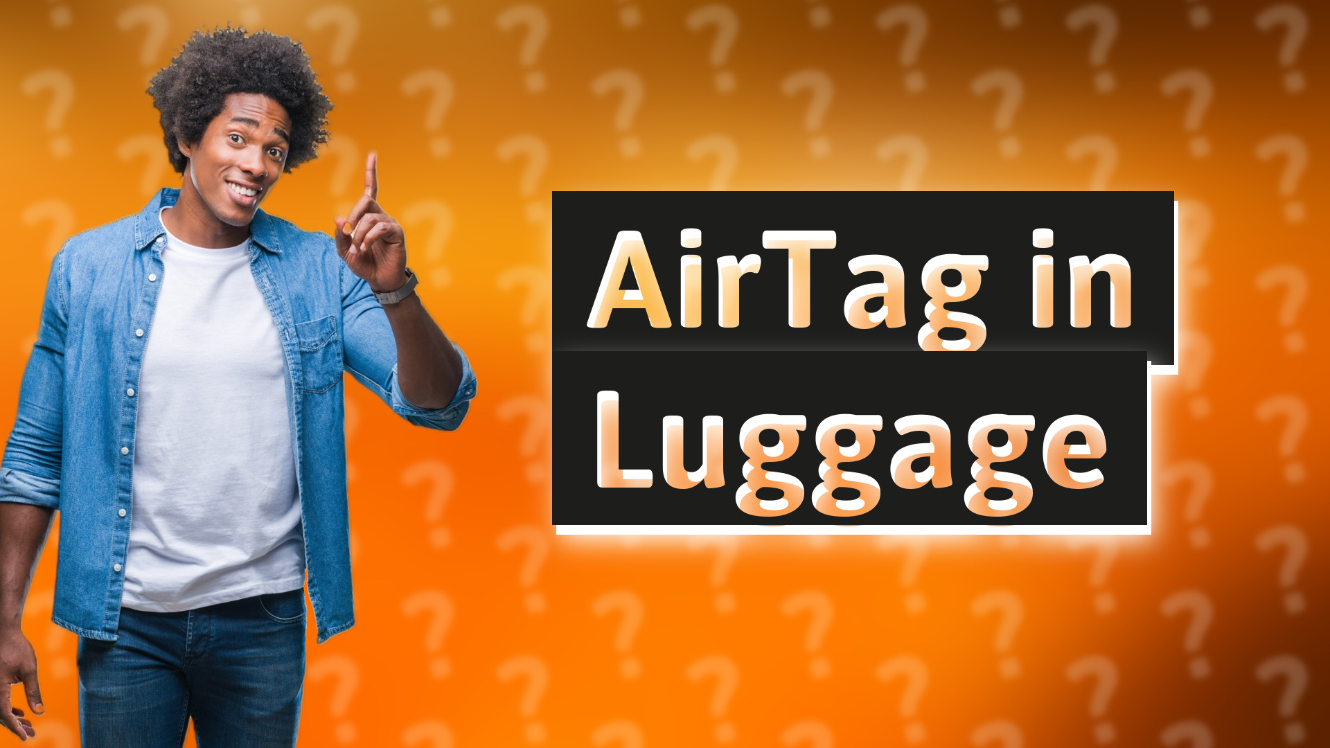 AirTag in Luggage