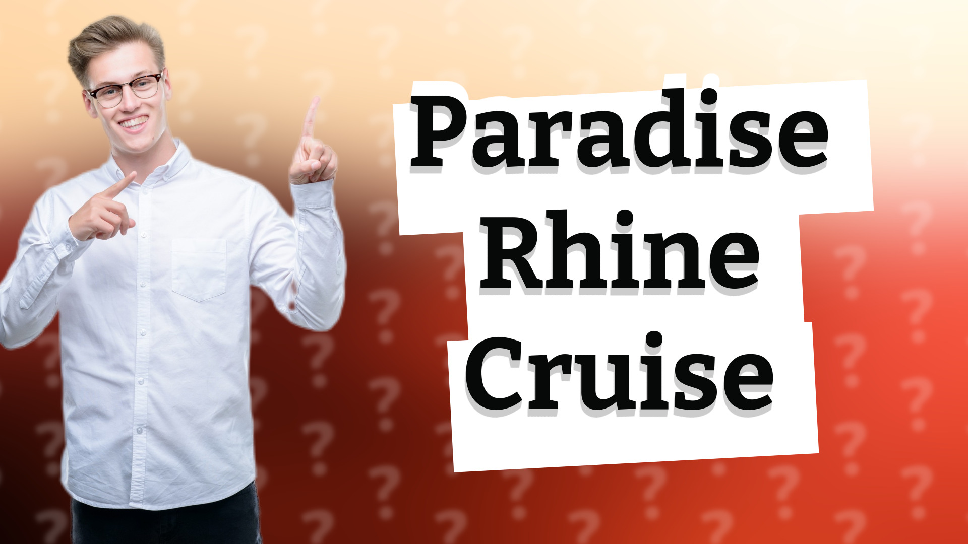 Paradise Rhine Cruise
