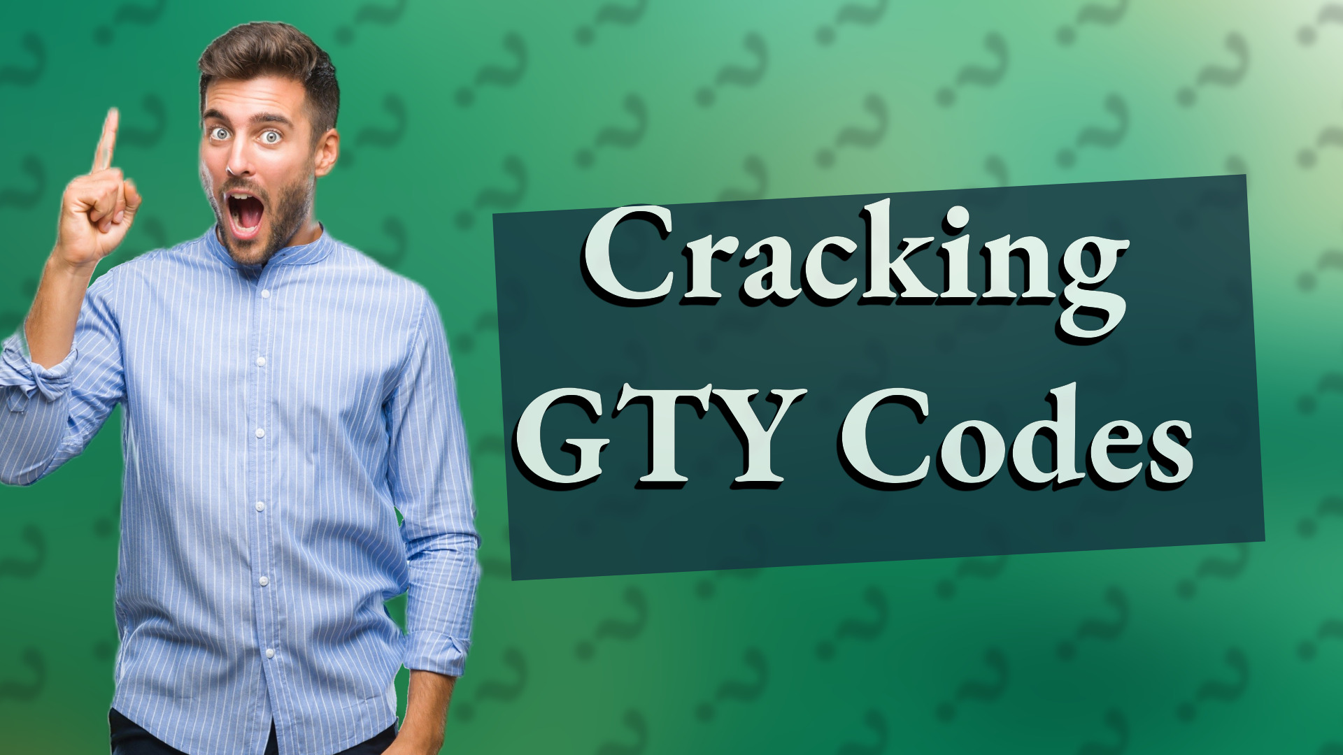 Cracking GTY Codes