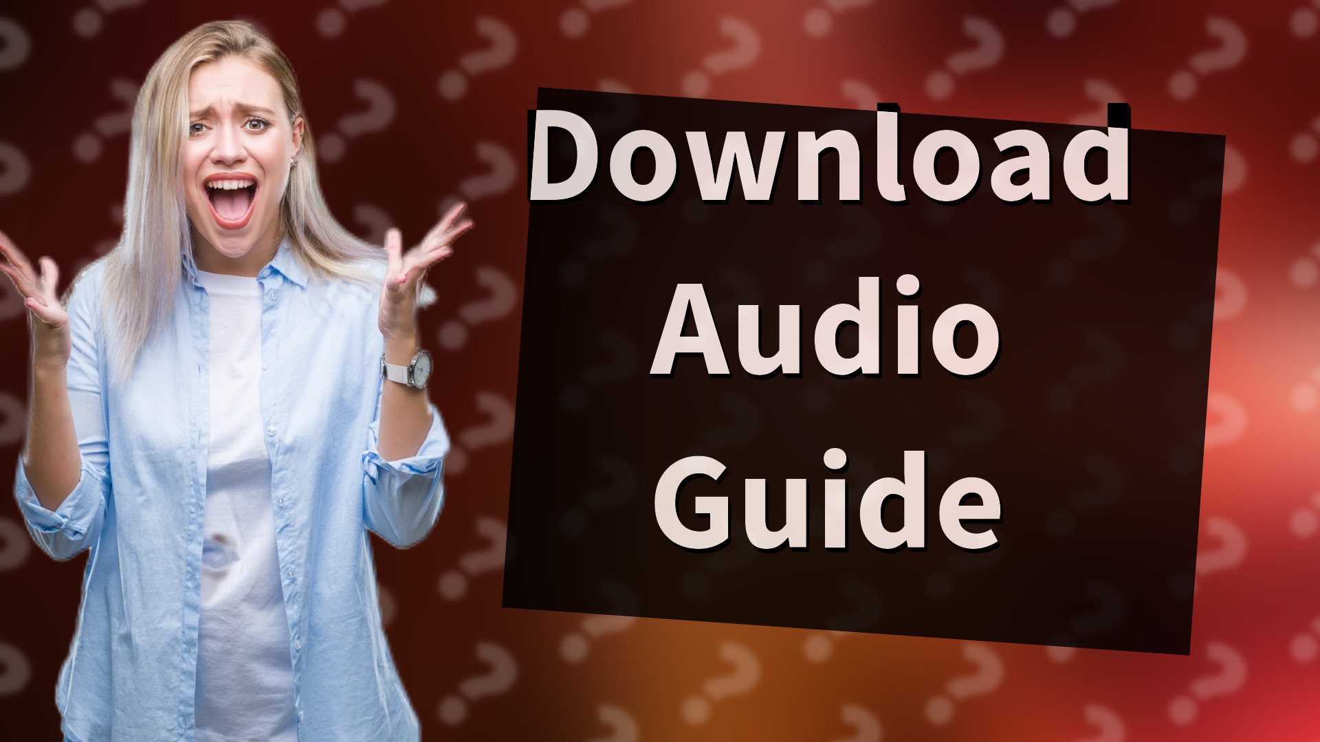 Download Audio Guide