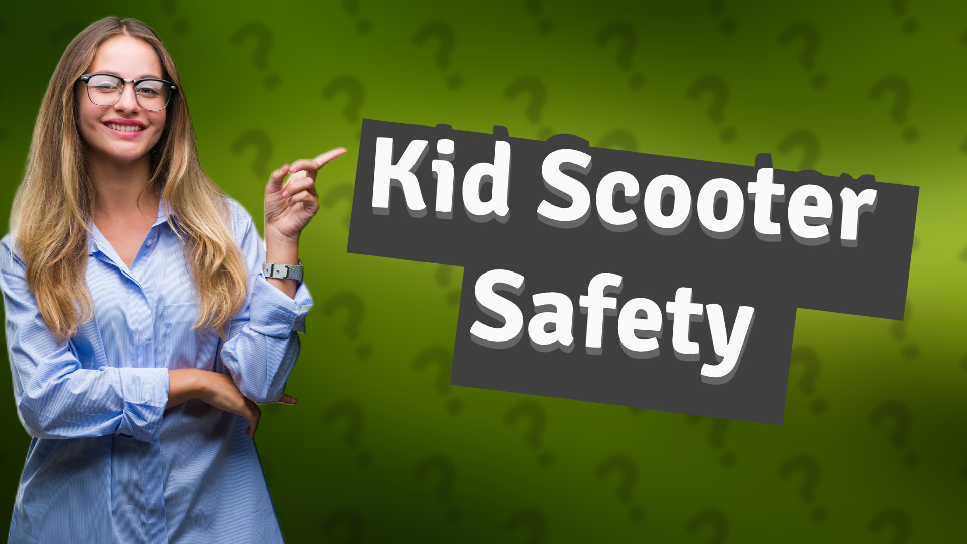 Kid Scooter Safety