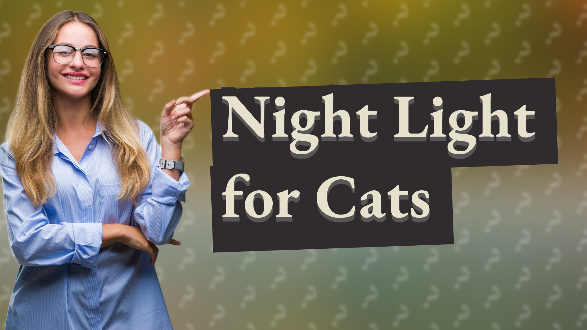 Night Light for Cats