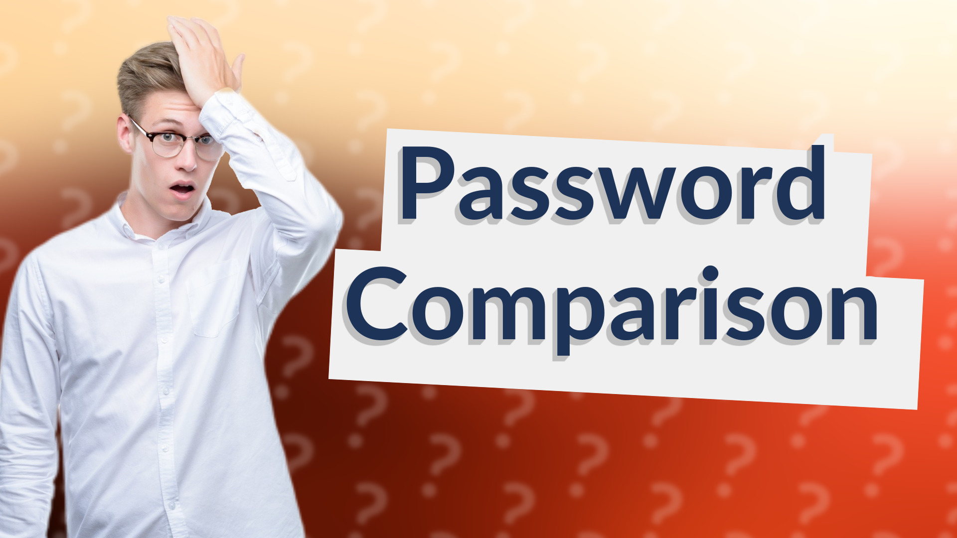 Password Comparison