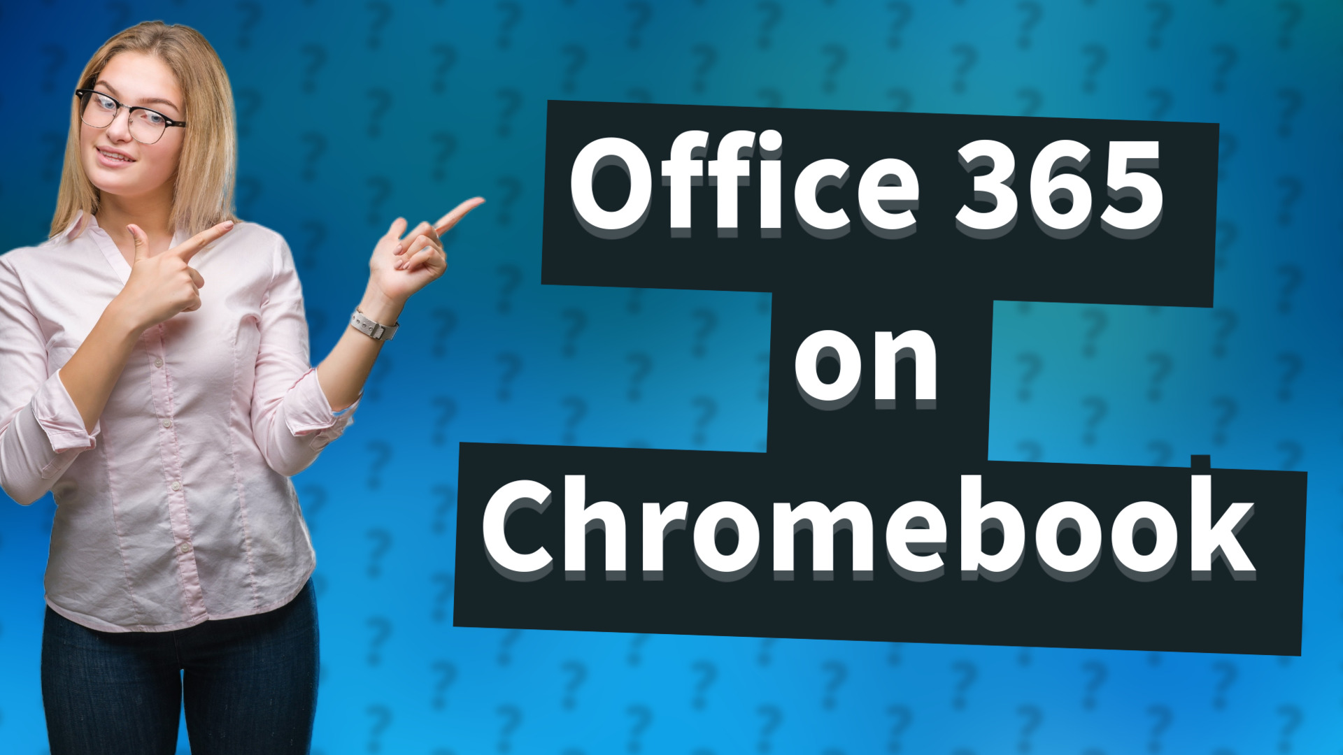 Office 365 on Chromebook