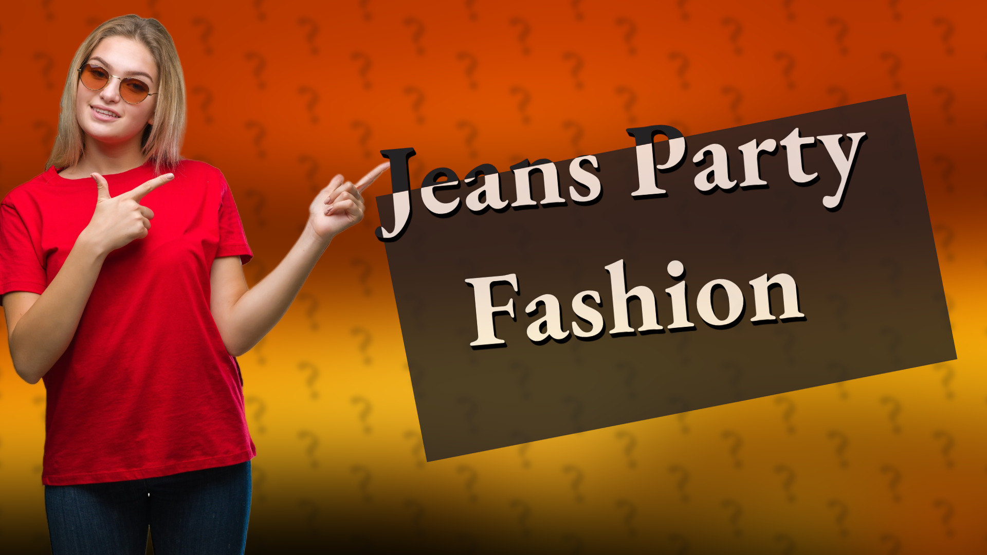 Jeans Party Fashion