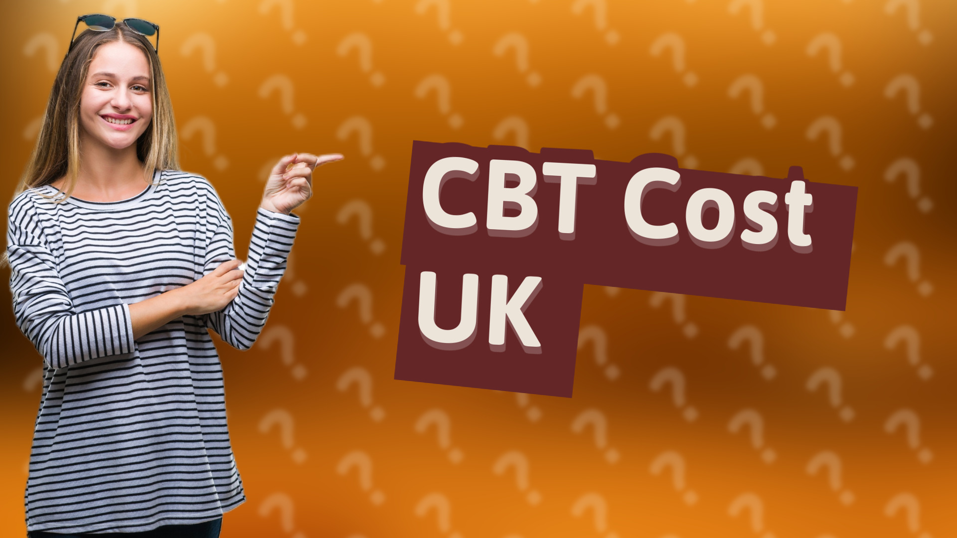 CBT Cost UK