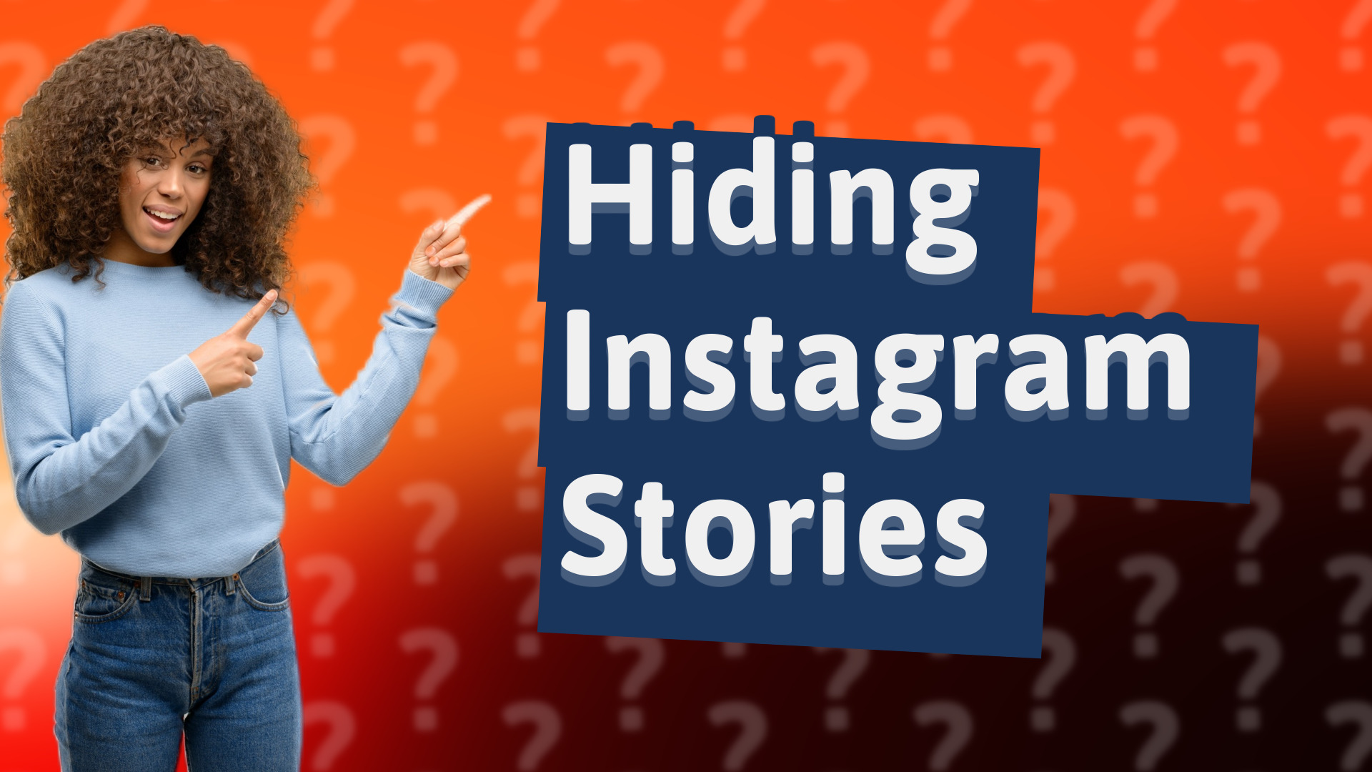 Hiding Instagram Stories