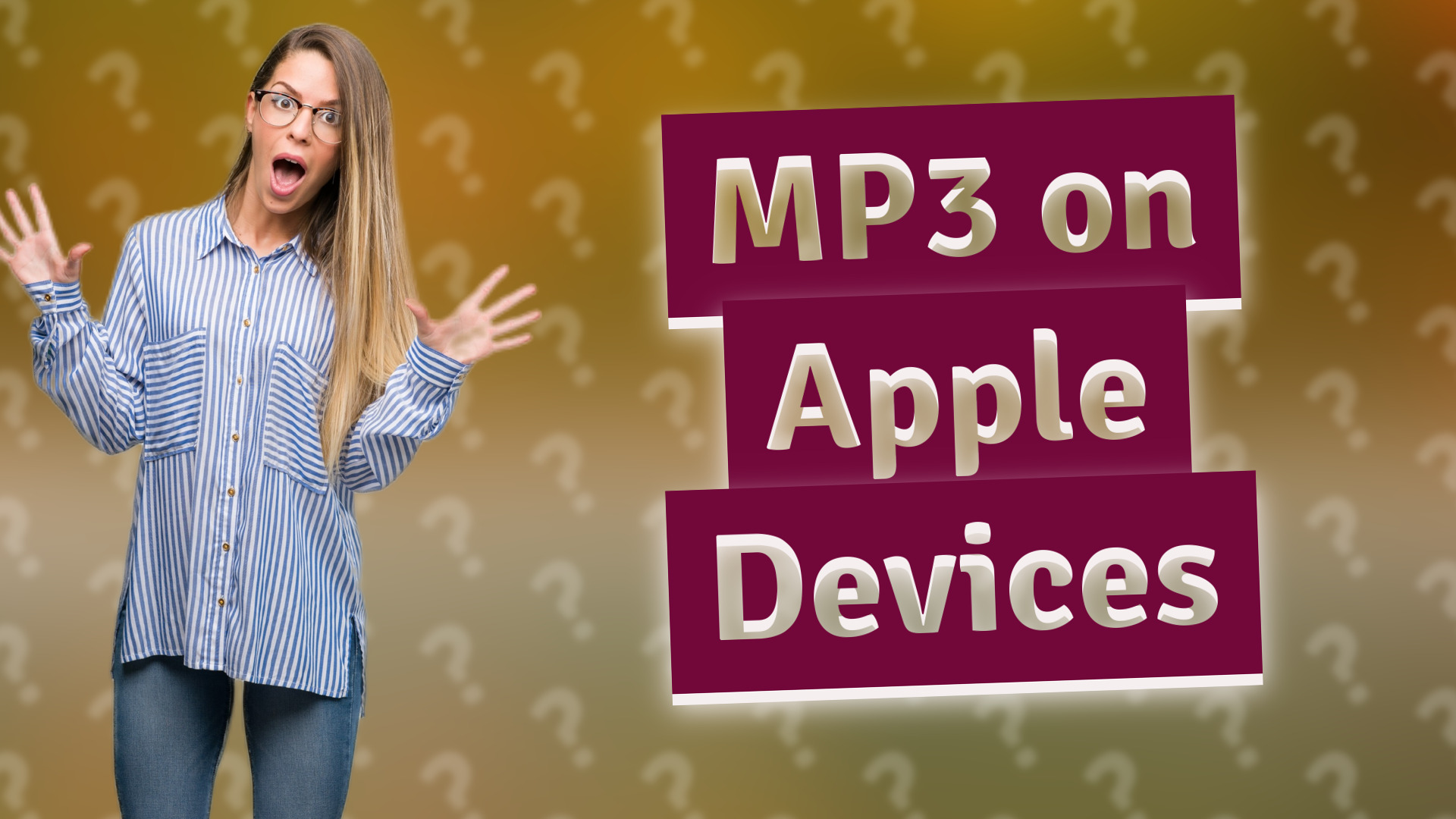 MP3 on Apple Devices