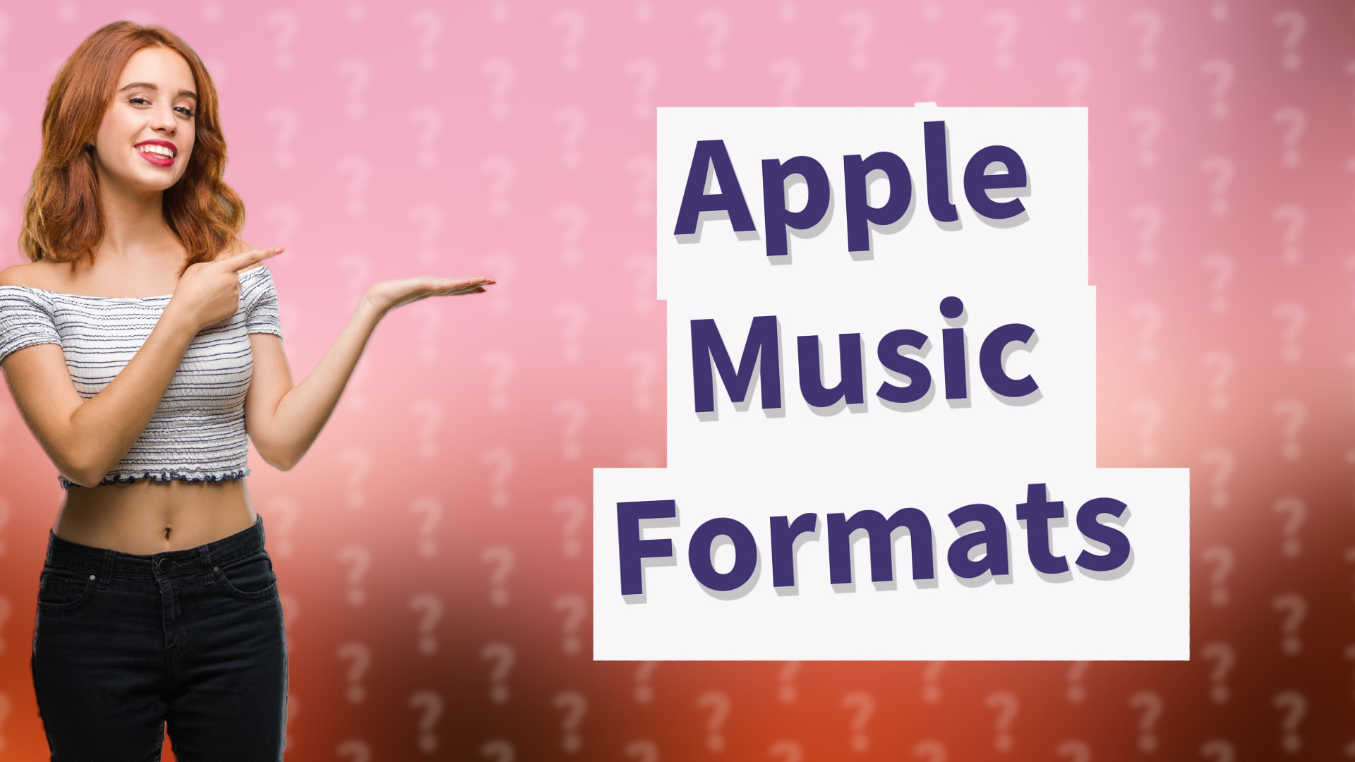 Apple Music Formats