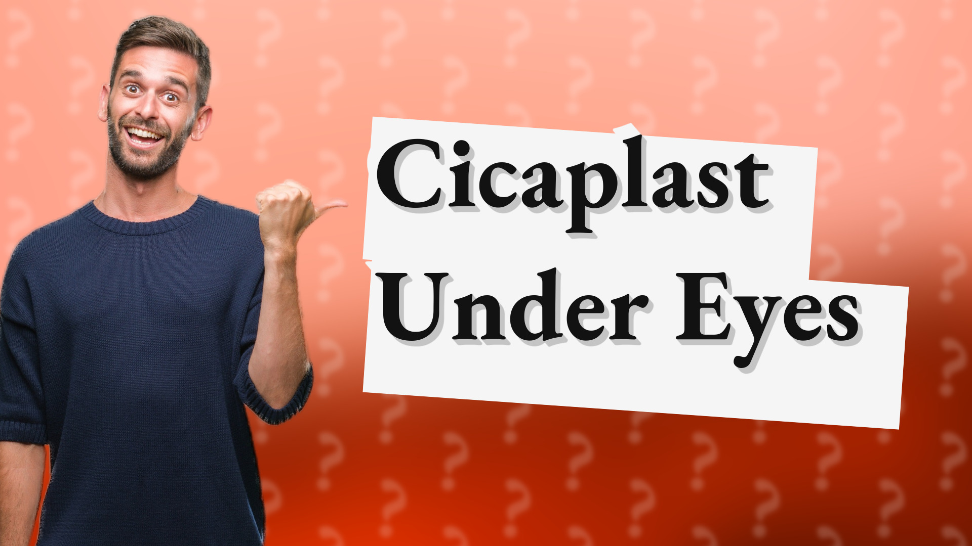 Cicaplast Under Eyes