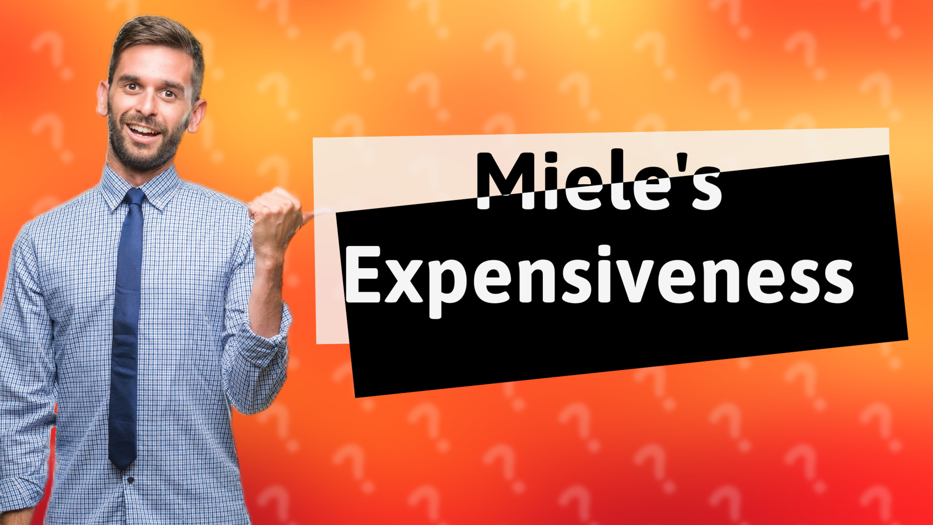 Miele's Expensiveness