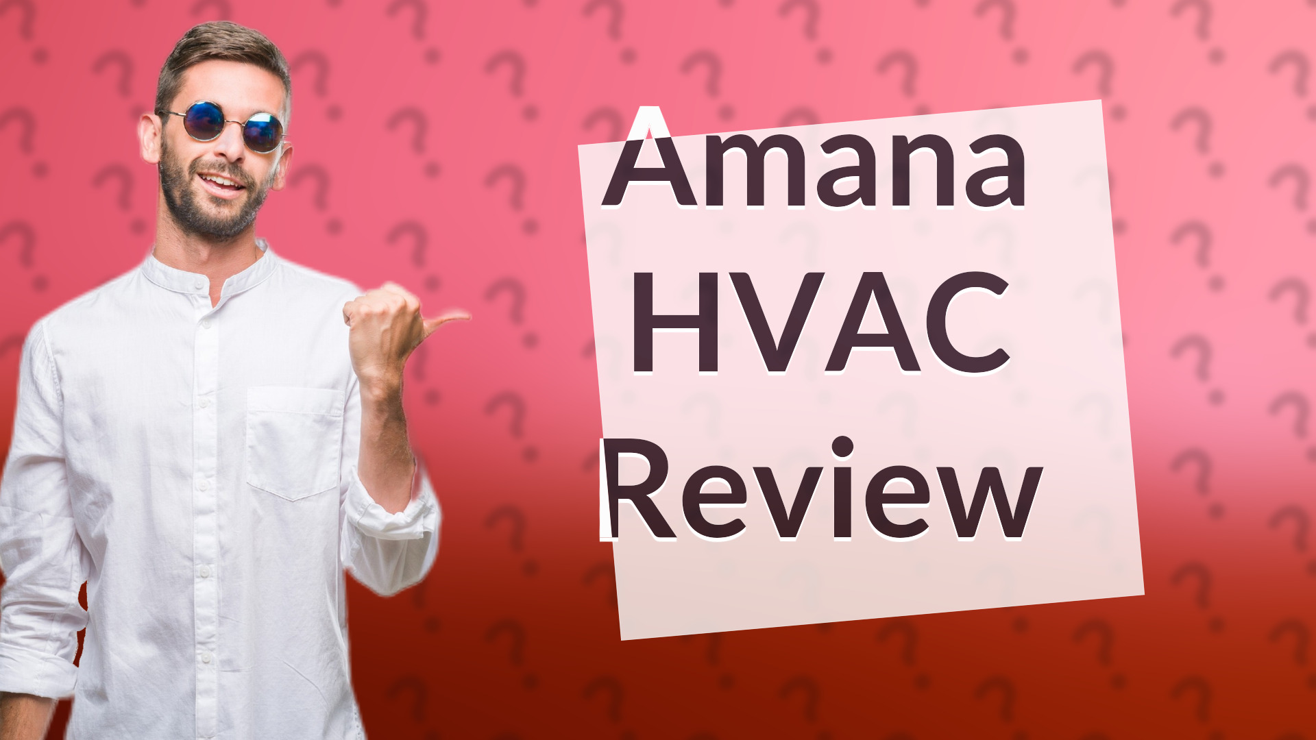 Amana HVAC Review