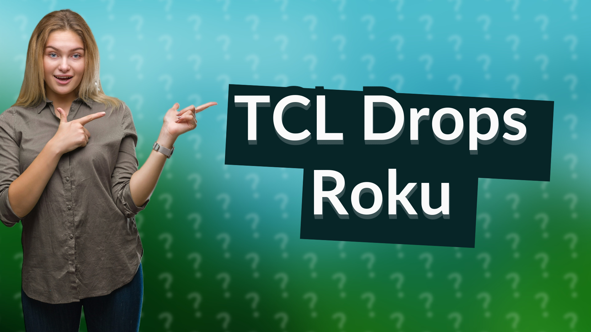 TCL Drops Roku
