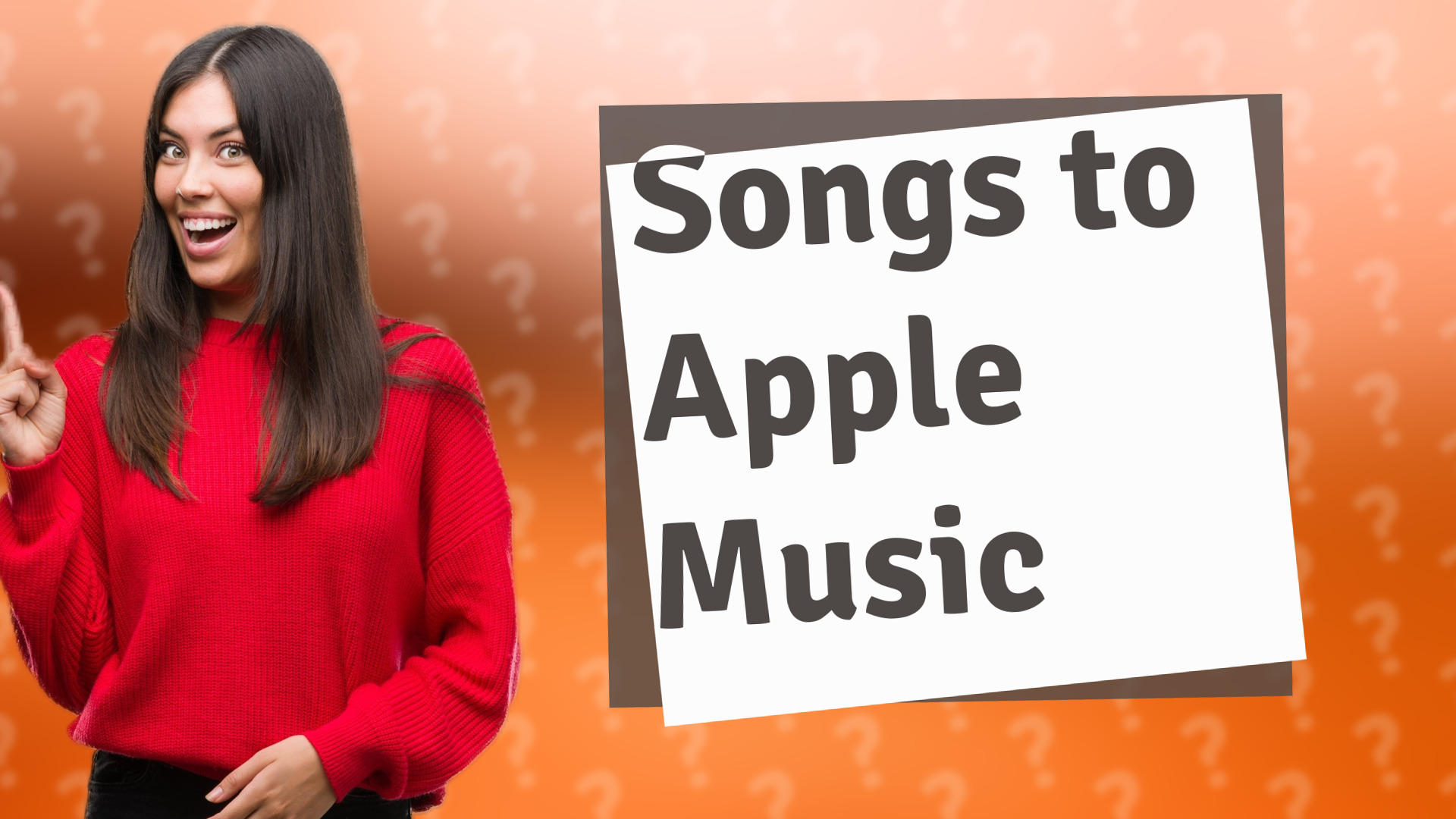 Songs to Apple Music