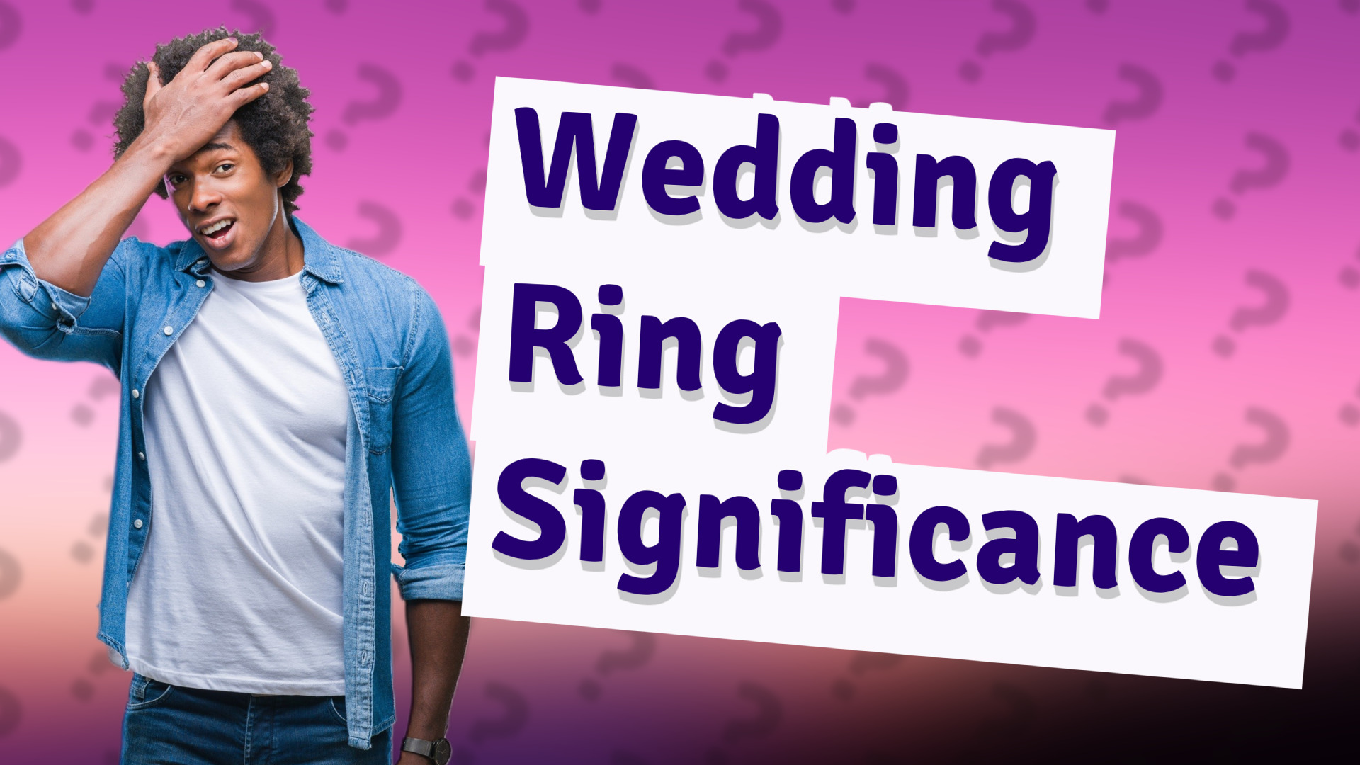 Wedding Ring Significance